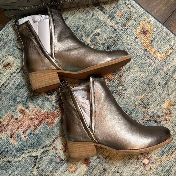 Jeffrey Campbell Women's 'ORiley' Boot (8M, Pewter) - Picture 3 of 11